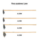 Mango de Fibra 54' para Azadones Lane y Martillo, Truper