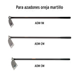 Mango de Fibra 54' para Azadones Lane y Martillo, Truper