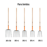 Mango de Repuesto para Bieldo de Paja, 48', Truper