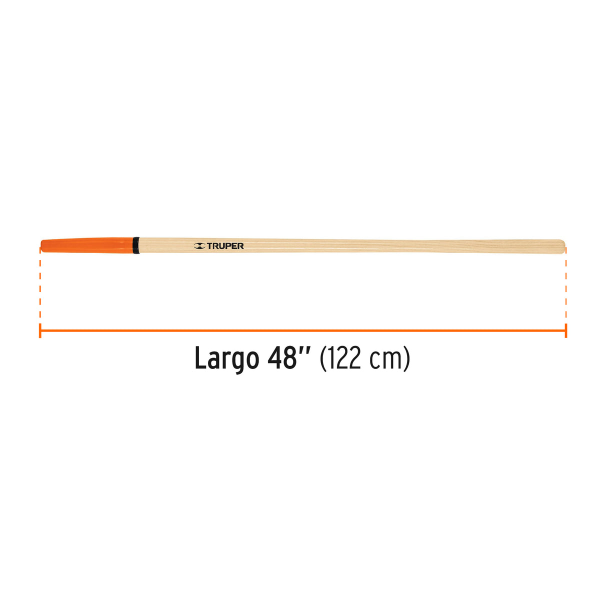 Mango de Repuesto para Bieldo de Paja, 48', Truper