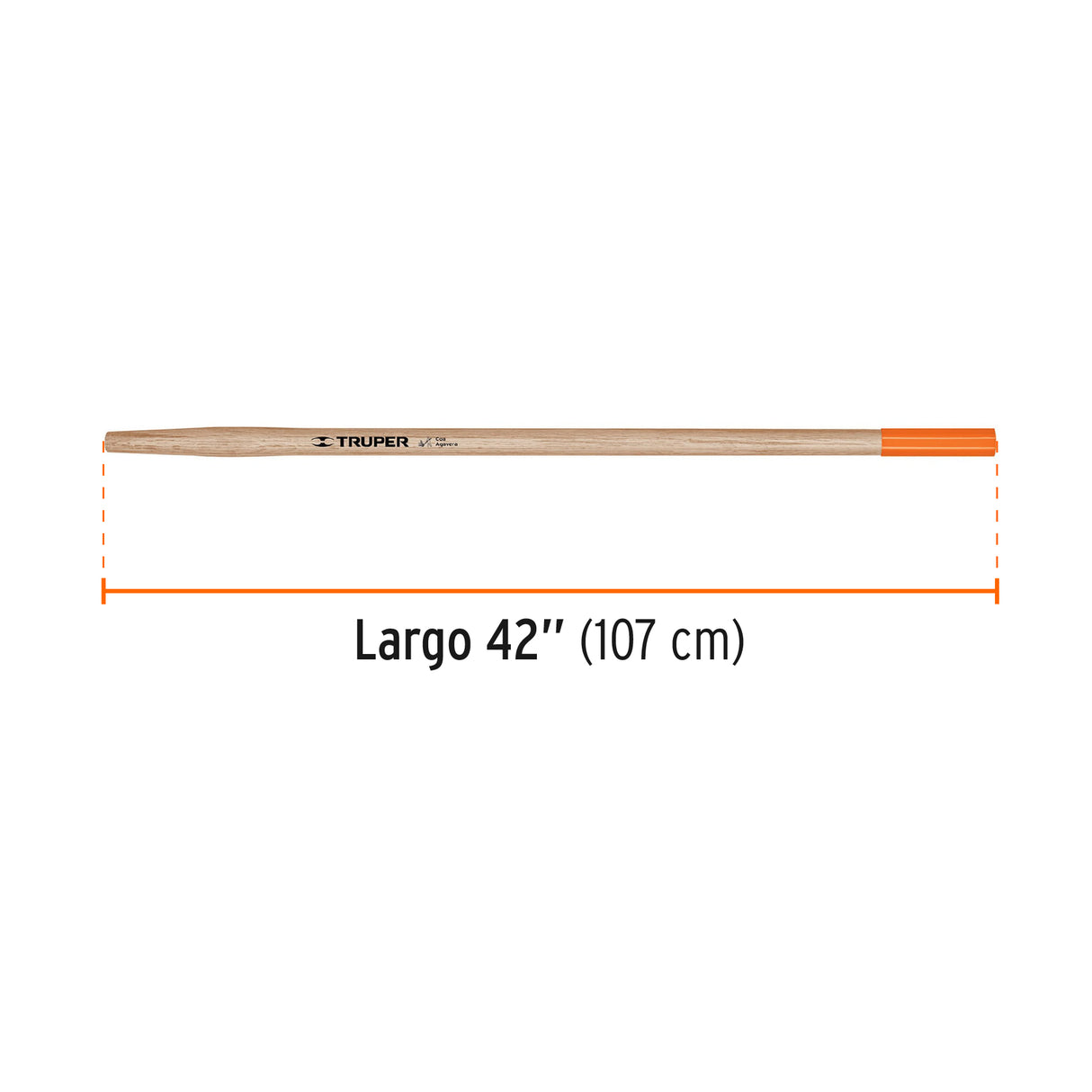 Mango de Repuesto 42' para Coa Agavera, Truper