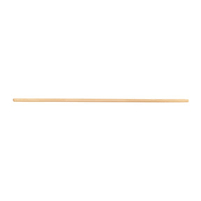 Bastón de madera de 48' para escobas de limpieza, Klintek