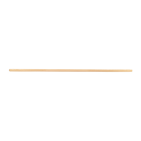Bastón de madera de 48' para escobas de limpieza, Klintek