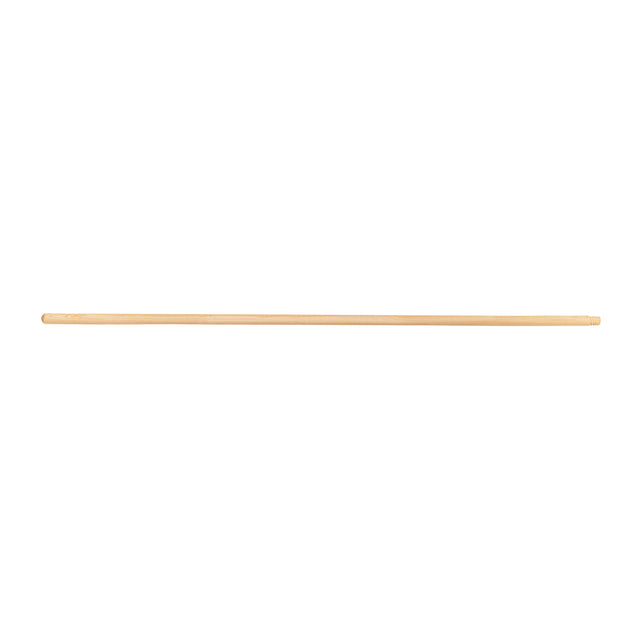 Bastón de madera de 48' para escobas de limpieza, Klintek