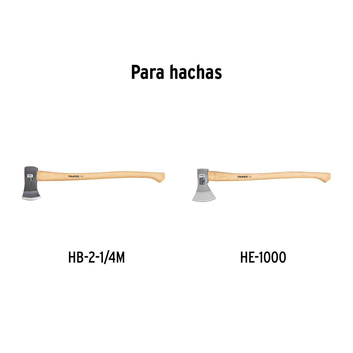 Mango Hickory 28' para Hacha Boy y Europea 2-1/4 lb, Truper