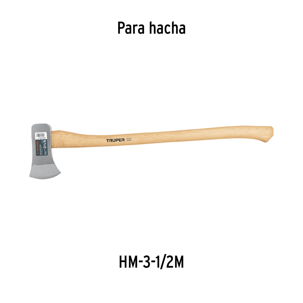 Mango Hickory 30' para Hacha Michigan 3-1/2 lb, Truper