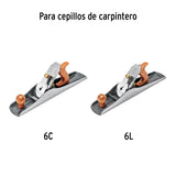 Manija de Repuesto para Cepillos de Carpintero, Truper