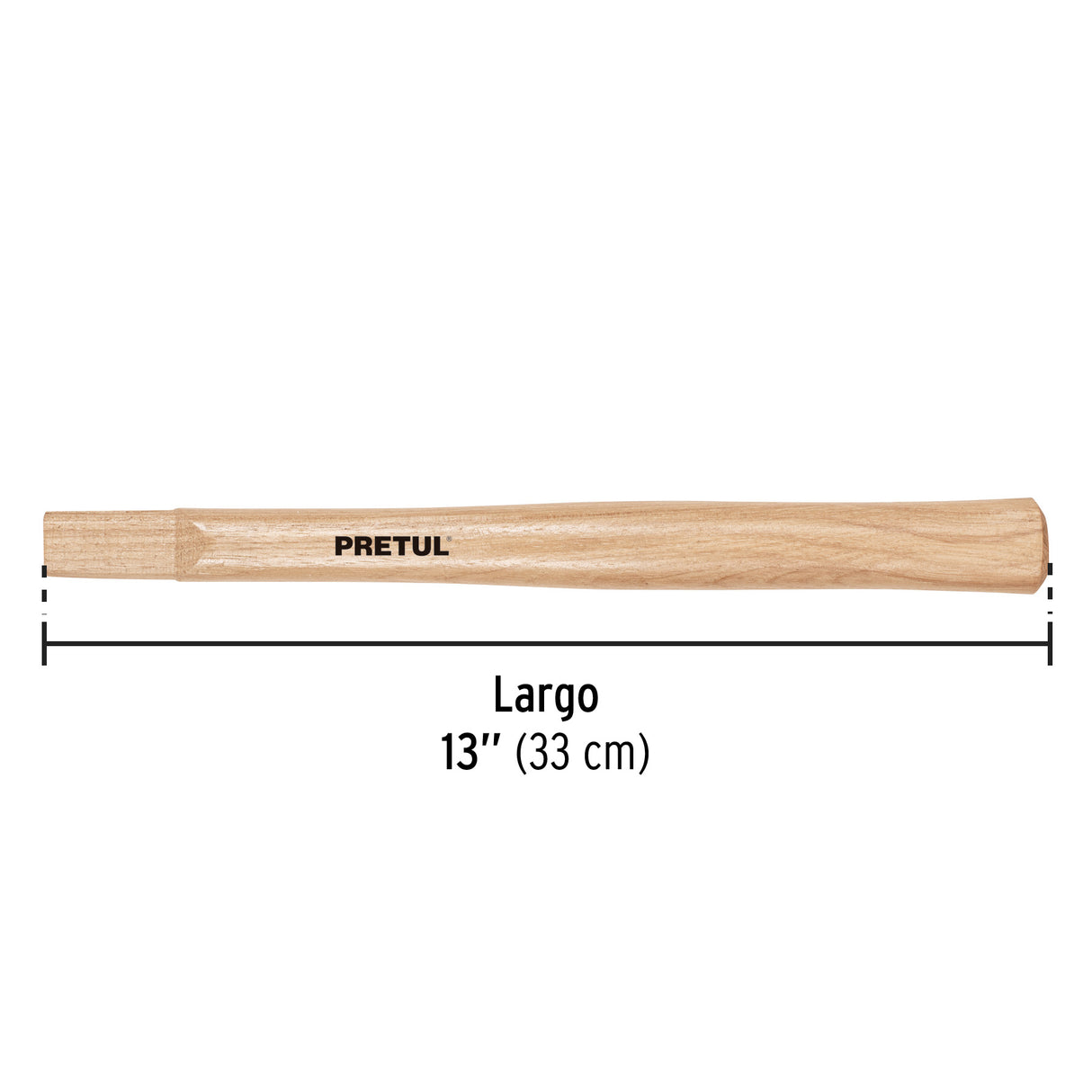 Mango para Martillo de Bola MB-16P, Pretul