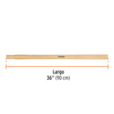 Mango de 36' para Marros de 20 lb, Truper