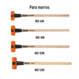 Mango de 36' para Marros de 6 a 16 lb, Truper