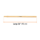Mango de 36' para Marros de 6 a 16 lb, Truper