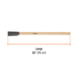 Mango de Madera 36' para Hachas Media y Labor Entera, Truper