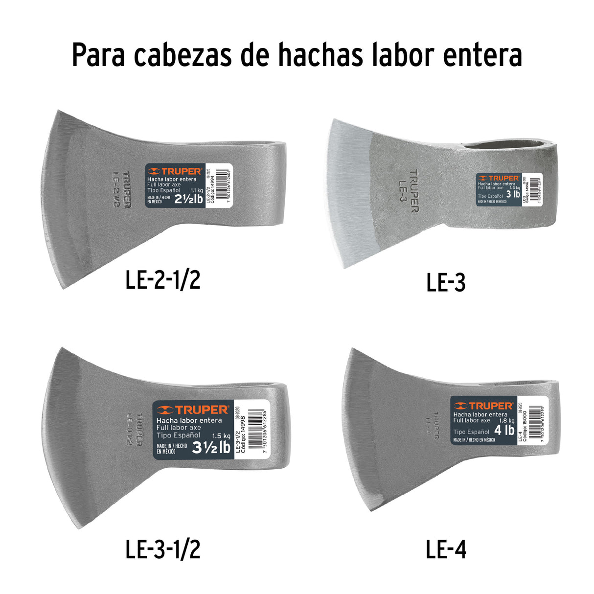 Mango Fibra de Vidrio 36' para Hachas Media y Labor Entera