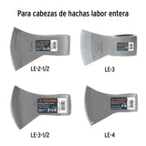 Mango Fibra de Vidrio 36' para Hachas Media y Labor Entera