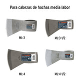 Mango Fibra de Vidrio 36' para Hachas Media y Labor Entera