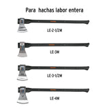 Mango Fibra de Vidrio 36' para Hachas Media y Labor Entera
