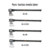 Mango Fibra de Vidrio 36' para Hachas Media y Labor Entera