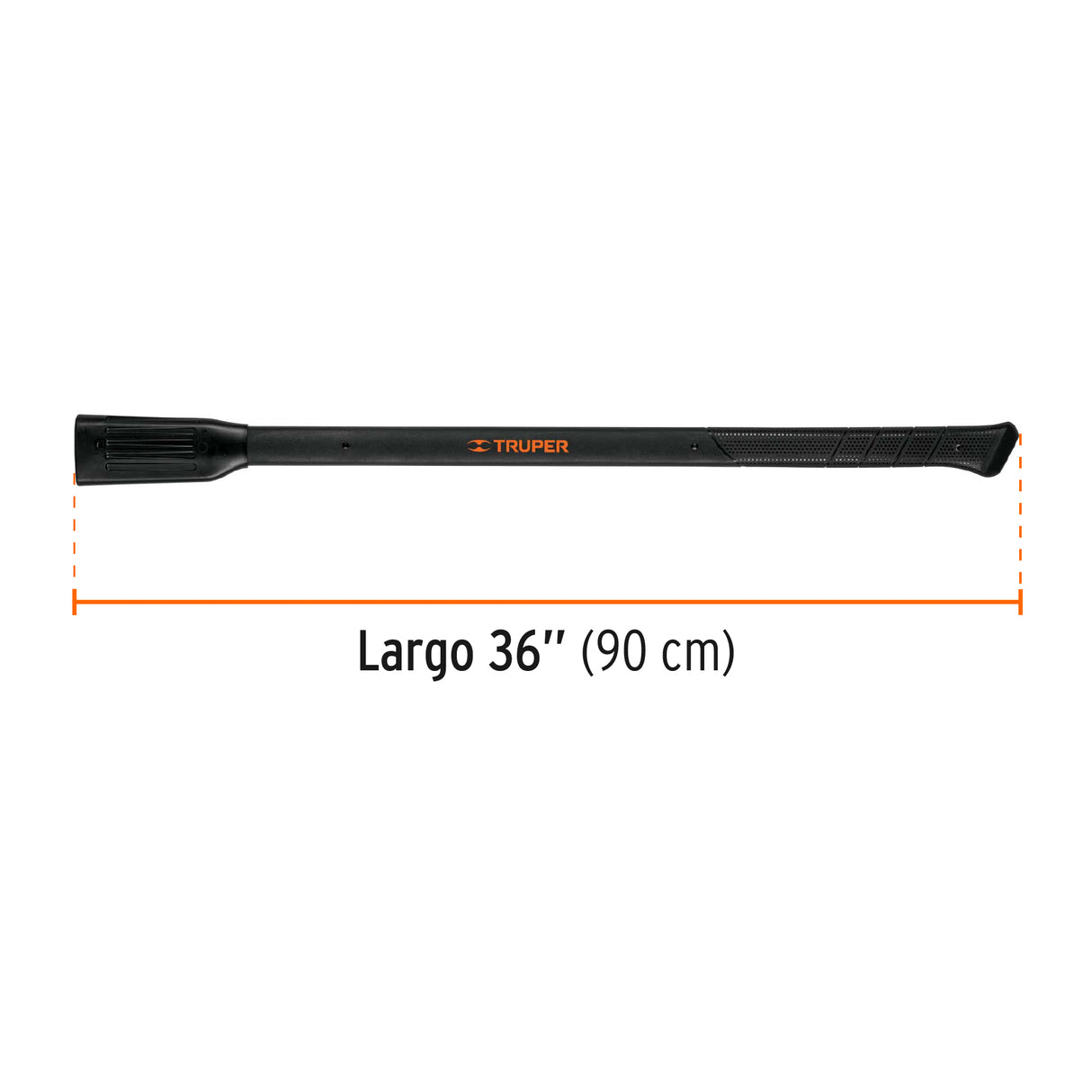 Mango Fibra de Vidrio 36' para Hachas Media y Labor Entera