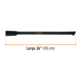Mango Fibra de Vidrio 36' para Hachas Media y Labor Entera