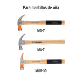 Mango para Martillos de Uña MO-7, MA-7 y MOR-10, 12', Truper