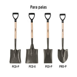 Mango para Palas Puño 'y' Plástico Pcd-x, de 24', Pretul