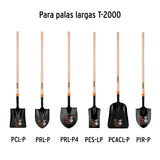 Mango de Reposición para Pala Larga T-2000, 41', Truper