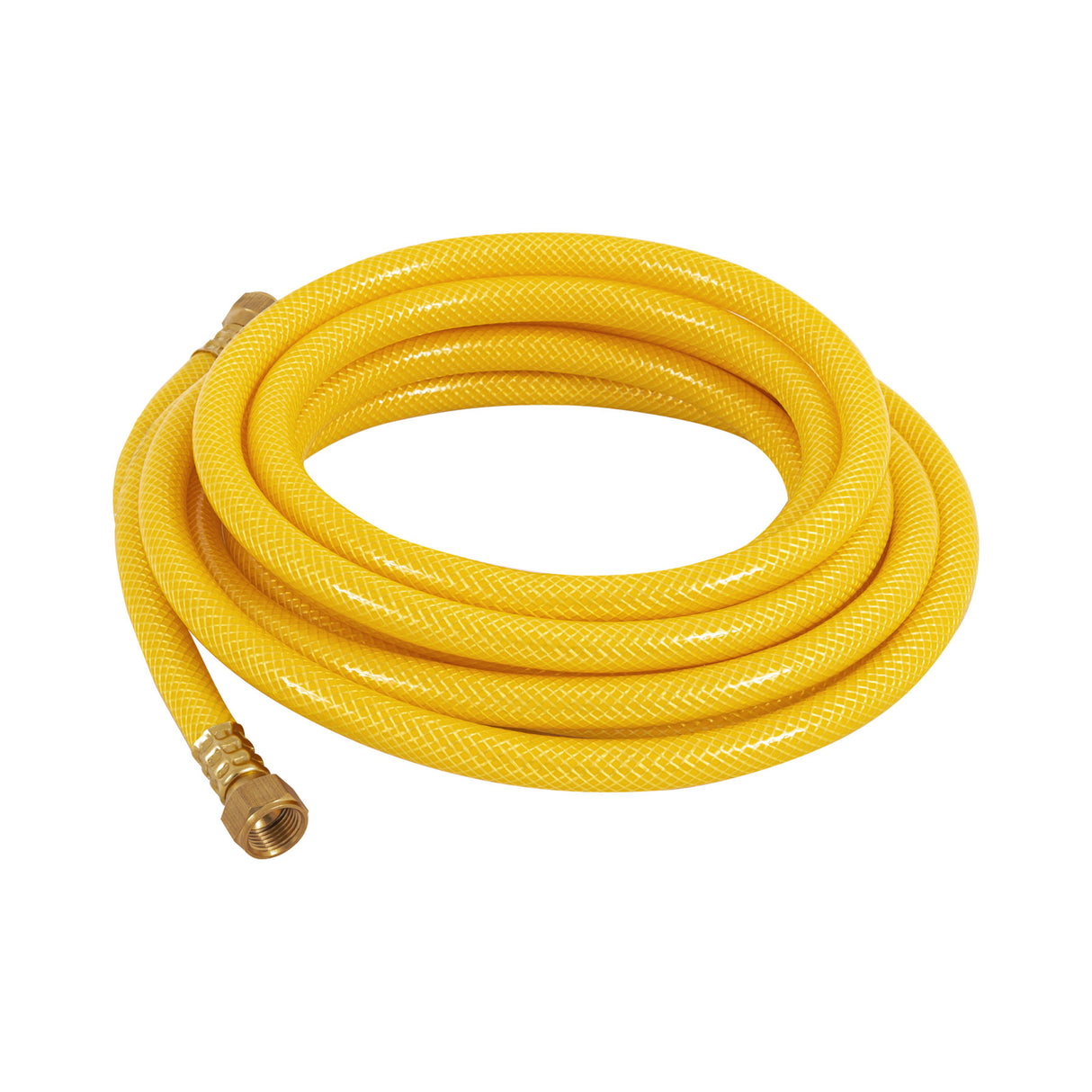 Manguera para Gas, PVC Amarilla, 3/8' Flare, 5 m, Foset