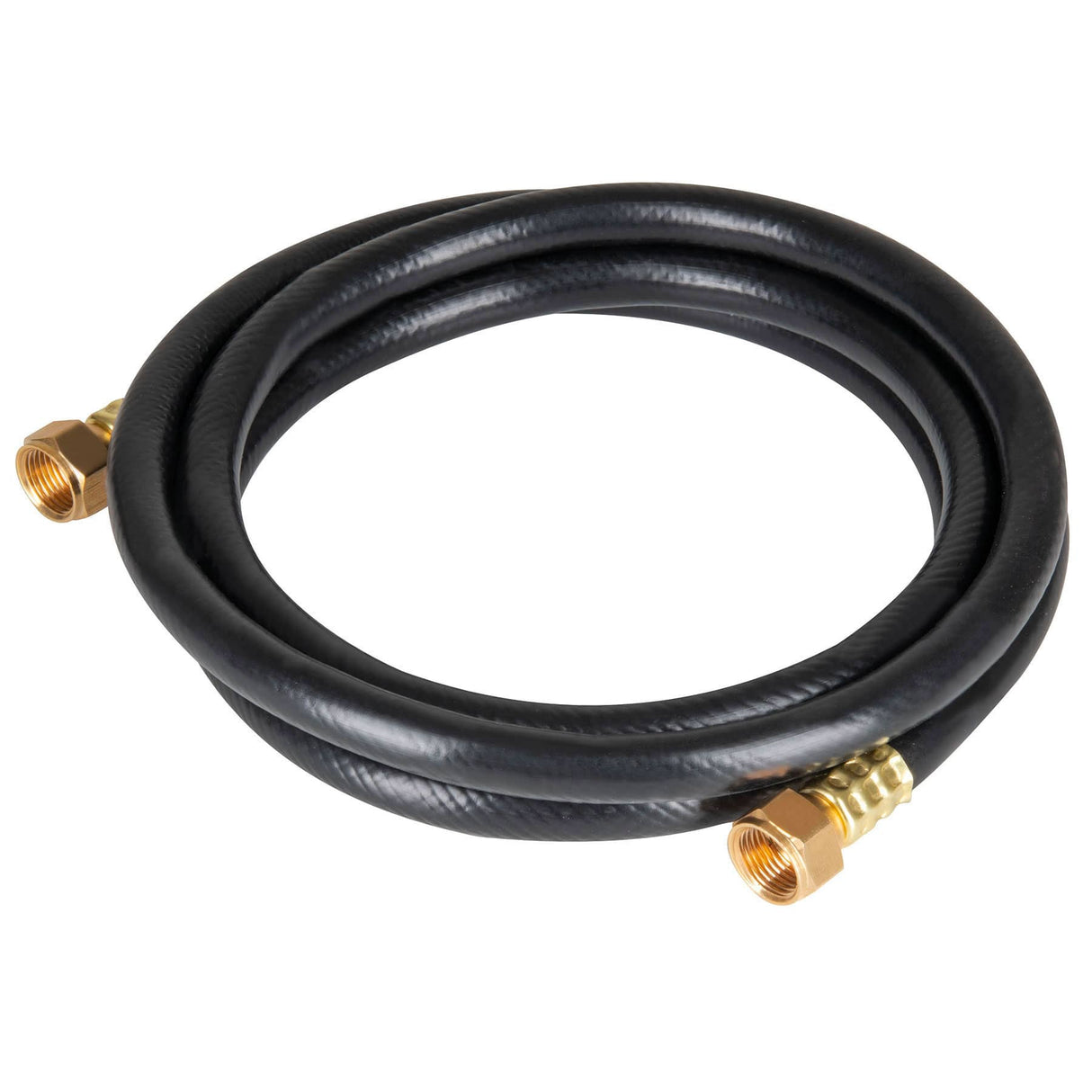 Manguera para Gas, PVC Negra, 3/8' Flare, 1 m, Foset