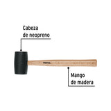 Mazo de Hule, 24 Oz, Pretul