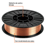 Caja con 5 kg de Microalambre Sólido para Procesos con Gas