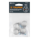 Bolsa C/4 Mini Abrazaderas sin Fin # 6, 1/2 - 3/4', Truper