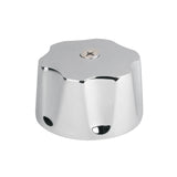 Maneral Hexagonal Metálico para Lavabo y Fregadero, Basic