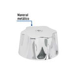 Maneral Hexagonal Metálico para Lavabo y Fregadero, Basic