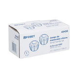 Juego 2 Manerales Acrílico Humo para Lavabo y Fregadero, Basic