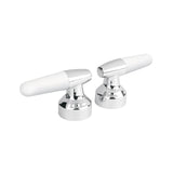 Juego de Manerales Cono para lavabo-fregadero, Cromo, Basic