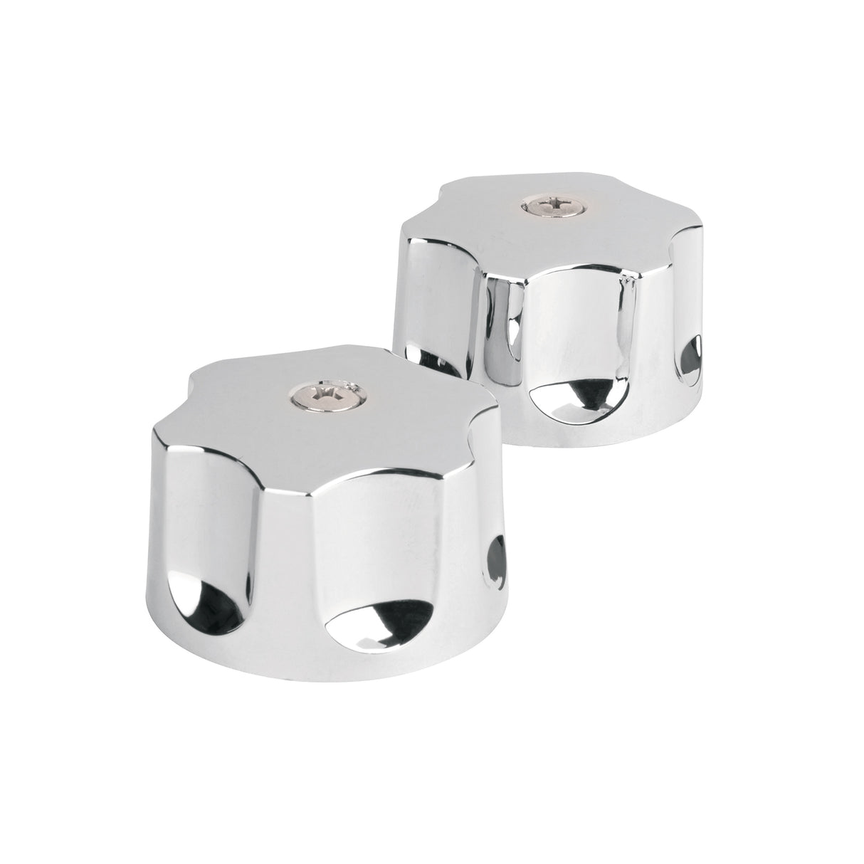 Juego de Manerales Hex de ABS para lav-fregadero, Cromo, Basic