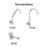 Maneral de Repuesto para Mezcladora Plástica, Foset Basic