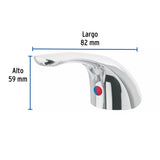 Maneral de Palanca para Monomando Lavabo MP-419, Cromo, Basic