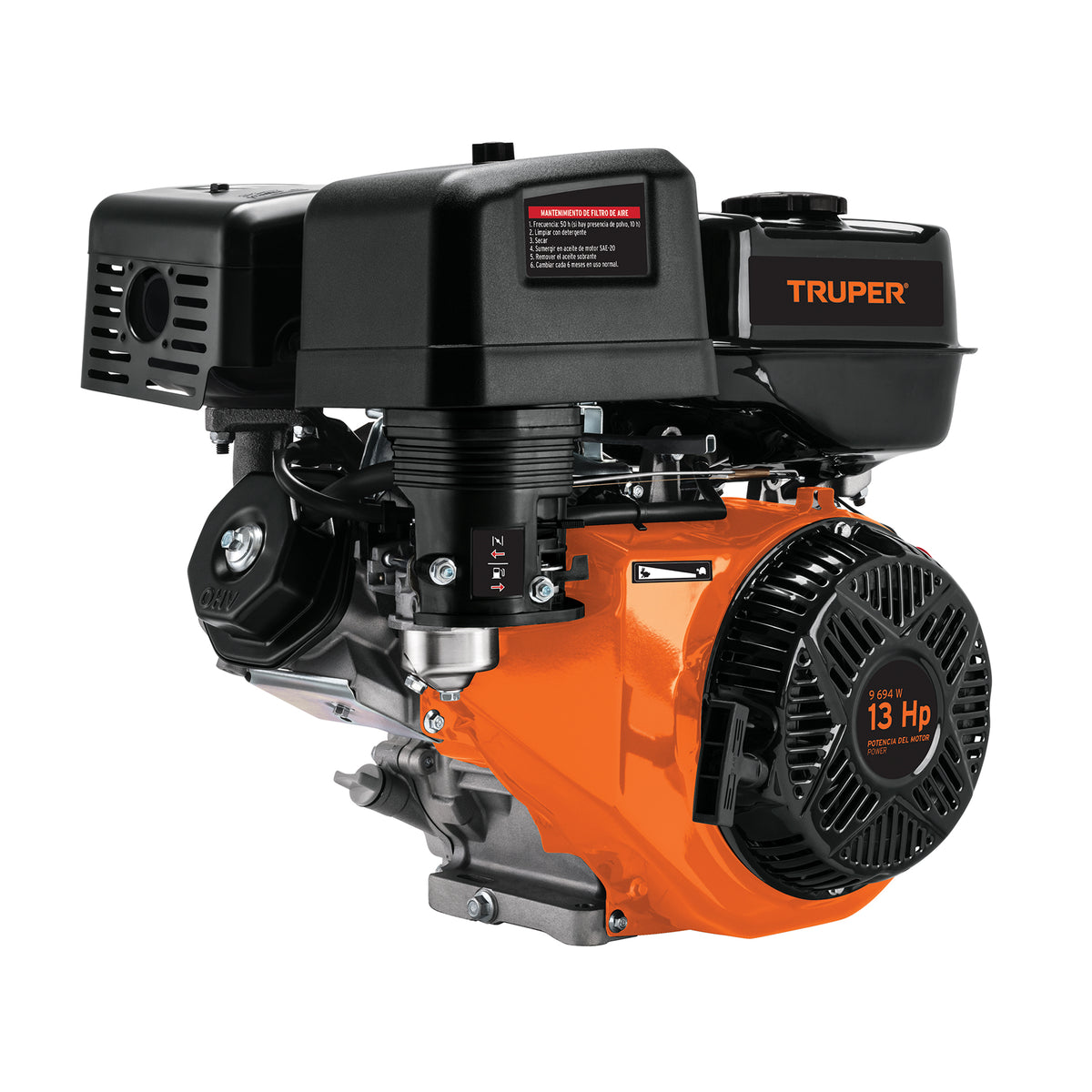 Motor a Gasolina 13 HP, Truper