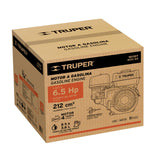 Motor a Gasolina 6.5 HP, Truper