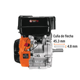 Motor a Gasolina 6.5 HP, Truper