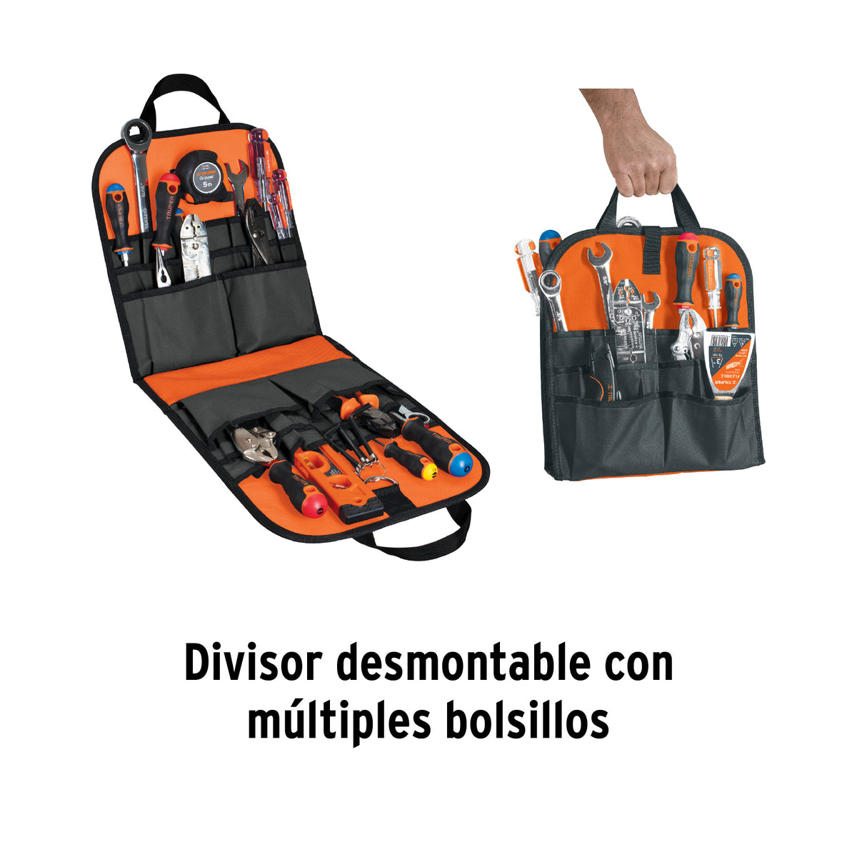 Mochila Portaherramientas de 13', Truper