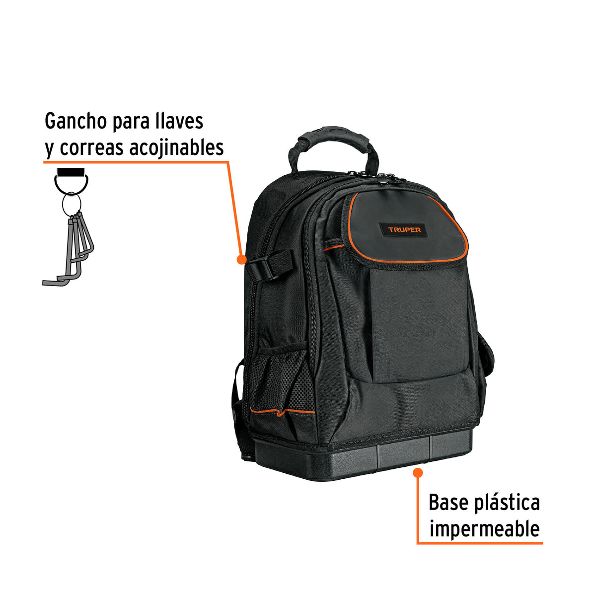 Mochila Portaherramientas de 13', Truper