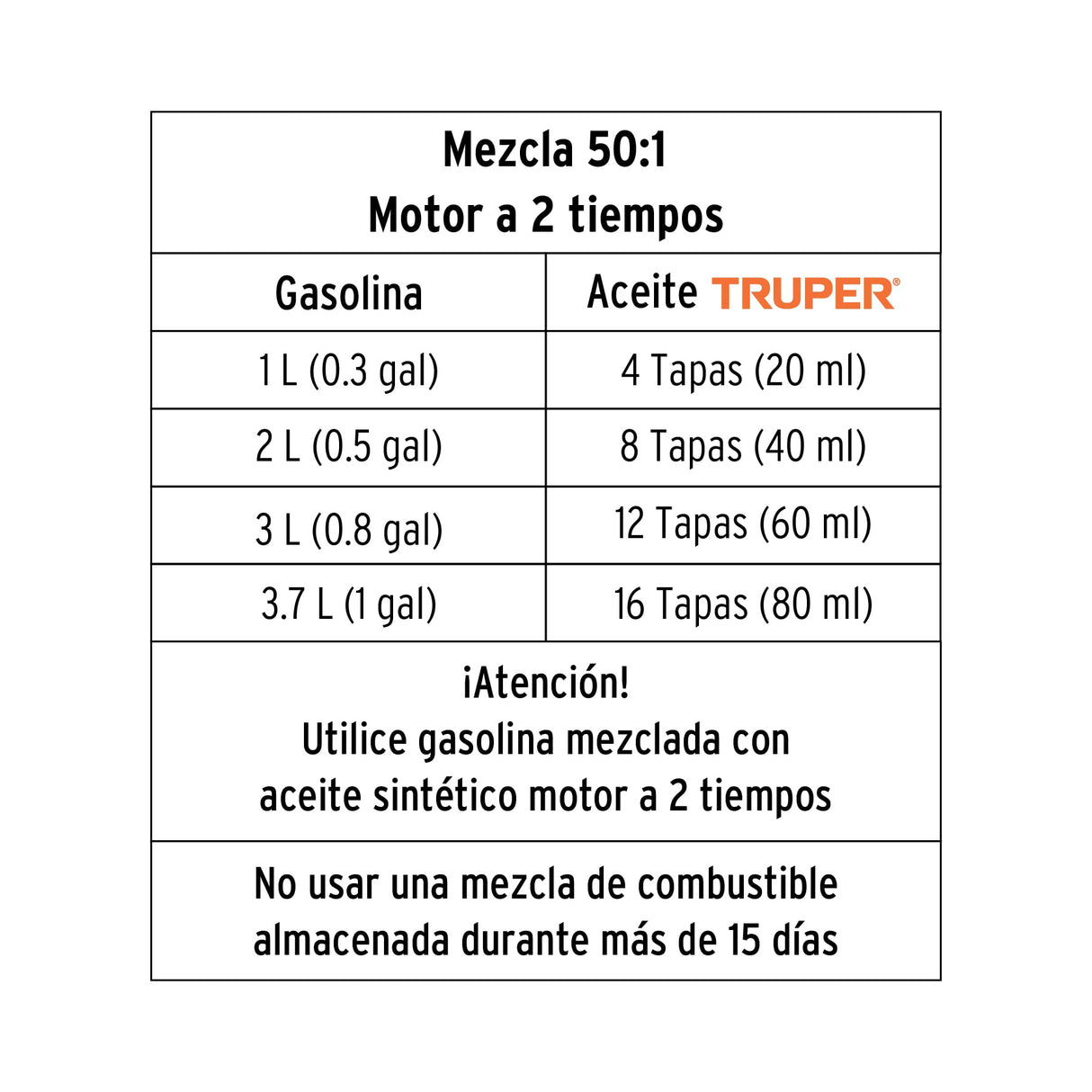 Motosierra 50 Cc a Gasolina con Barra de 18', Truper