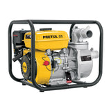 Motobomba Autocebante 2'X2', Gas. 6-1/2 HP, Agrícola, Pretul