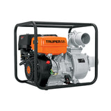 Motobomba Autocebante 4'X4', Gasolina 9 HP, Agrícola, Truper