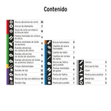 Kit Accesorios para Herramienta Rotativa, 276 Piezas, Truper