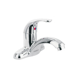 Monomando Lavabo, ABS, Nariz Curva, Basic