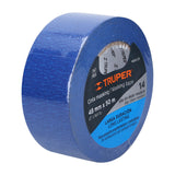 Cinta Masking Tape Azul de 2' X 50 m para Pintor, Truper