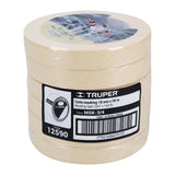 Cinta Masking Tape de 3/4' X 50 m, Truper
